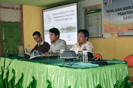 Praktek Perikanan Kabupaten Banggai Laut : Indeks IUU Kategori Sedang 